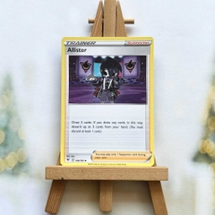 Thẻ hình Pokemon Allister 146/185 - Lá bài lẻ Vivid Voltage Uncommon Reverse Holo tiếng Anh chính hãng